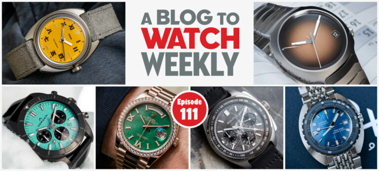 ABTWW: Rolex’s Stagnating Market Share, Boutique Steel, And Nice Quartz Movements