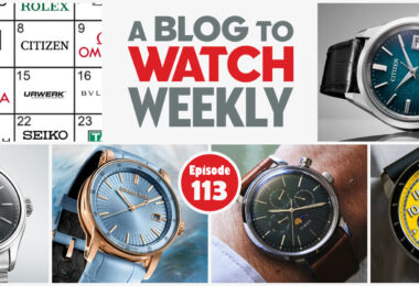 aBlogtoWatch Weekly Episode 113