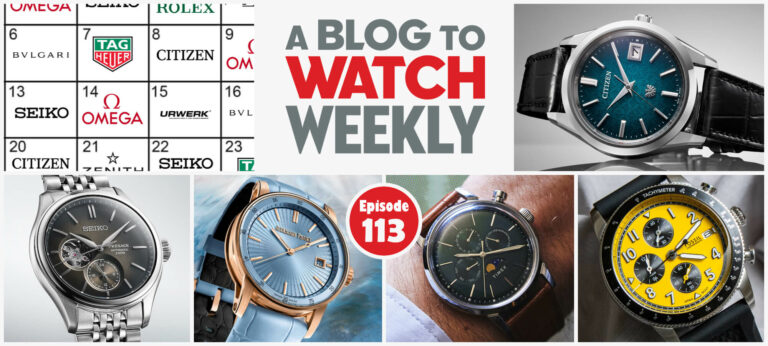 ABTWW: Drool-Resistant Watches, A Constant Stream Of New Watches, And The Seiko Of The Month Club