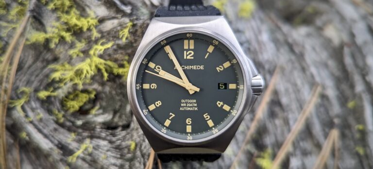 Watch Review: Archimede Outdoor Protect 39 Black Forest
