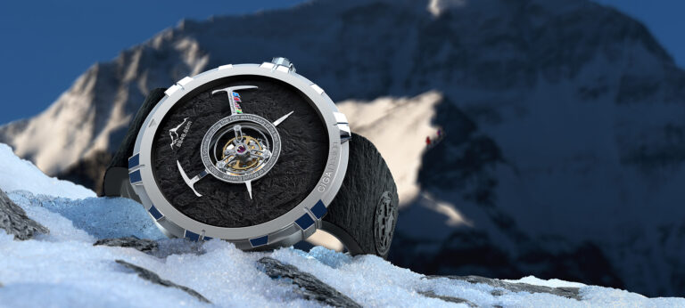 New Release: CIGA Design Central Tourbillon Mount Everest Homage Edition Watch