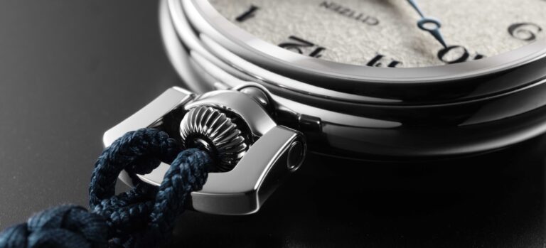 Citizen Celebrates 100 Years Of Watchmaking With A Limited-Edition Pocket Watch