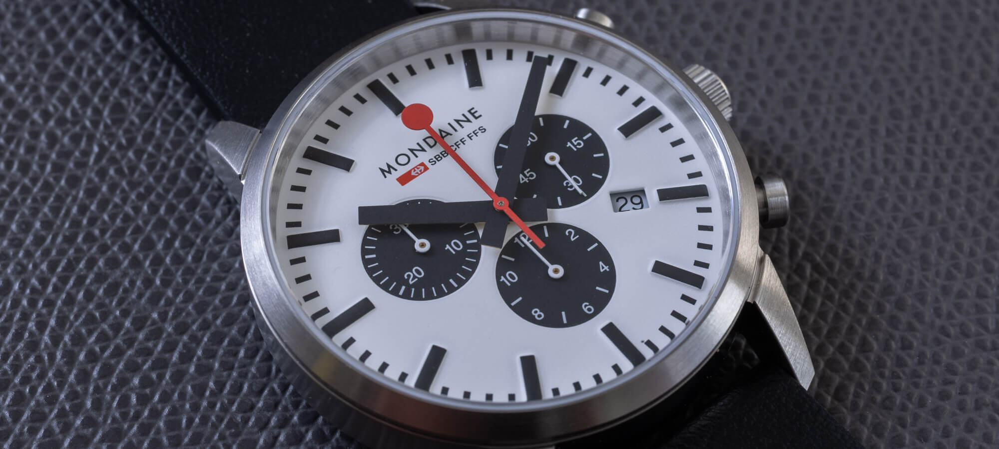 Hands-On: Mondaine Neo Chronograph 41mm Watch | aBlogtoWatch