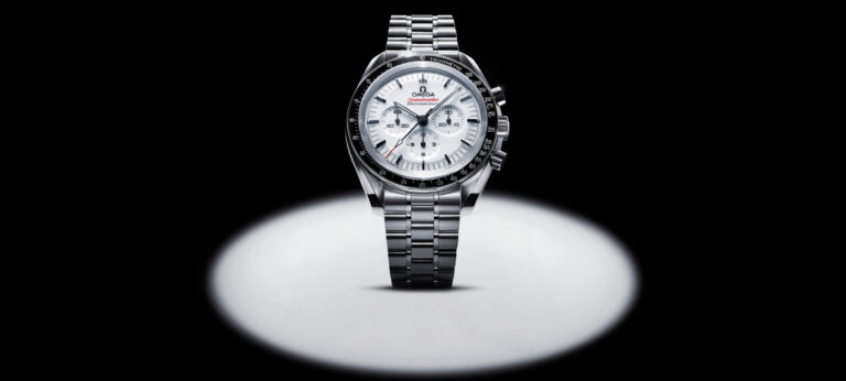 New Release: Omega Speedmaster Moonwatch With White Lacquered Dial