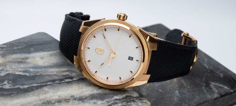 Watch Review: Parmigiani Tonda PF Sport Automatic Watch In Rose Gold
