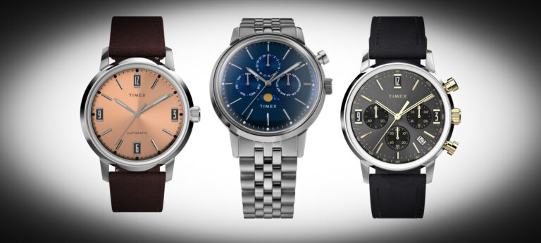 New Release: Timex Marlin Moon Phase Multi-function, Chronograph, And Automatic Watches
