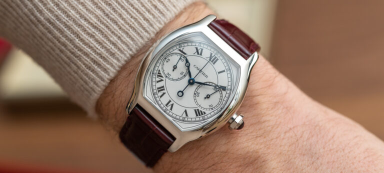 Hands-On: Cartier Privé Tortue Monopoussoir Chronograph Watch Should Be A Regular Production Model