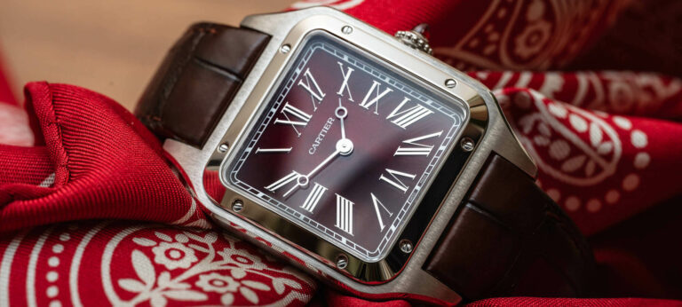 Hands-On: Cartier Santos-Dumont Rewind Watch