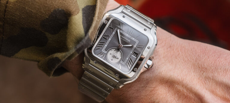 Hands-On: Cartier Santos De Cartier Dual-Time Watch