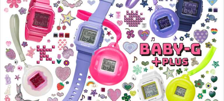 New Release: Casio Baby-G + Plus Watches