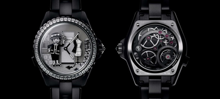 New Release: Chanel J12 Automaton Caliber 6 Watch
