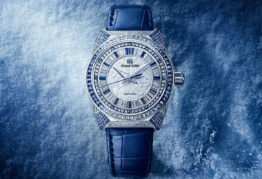 Grand Seiko High Jewelry White Lion SBGD215 Watch