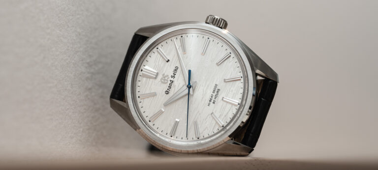 Hands-On: Grand Seiko Evolution 9 ‘White Birch’ SLGW002 and SLGW003 Watches