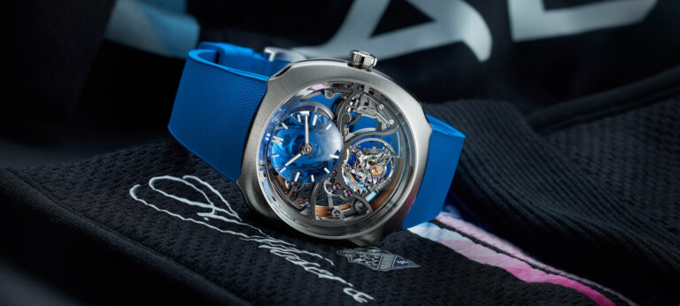 New Release: H. Moser & Cie. Streamliner Cylindrical Tourbillon Skeleton Alpine Limited-Edition Watch