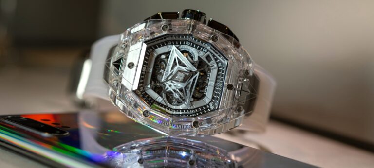 Hands-On: Hublot Spirit Of Big Bang Sang Bleu Sapphire Watch