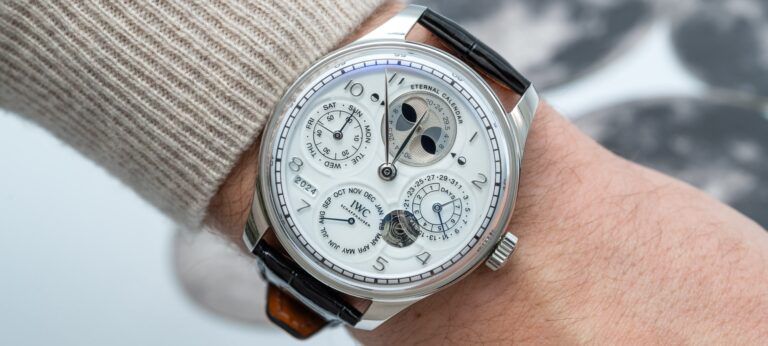 Hands On: IWC Portugieser Eternal Calendar Watch Is Accurate For 45 Million Years