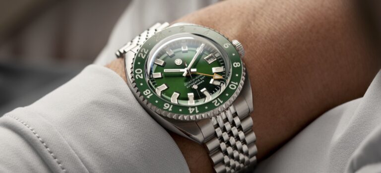 Jack Mason Updates The Strat-o-timer GMT Watch And Adds The Magnolia, An All-Green Colorway