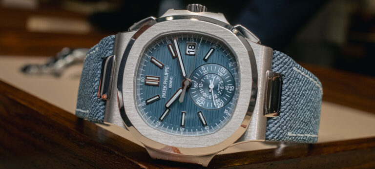 Hands-On: Patek Philippe Nautilus Flyback Chronograph Watch Reference 5980/60G-001