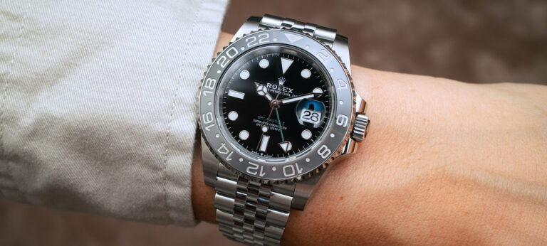 Hands-On: Rolex GMT-Master II 126710GRNR ‘Bruce Wayne’ Watch For 2024