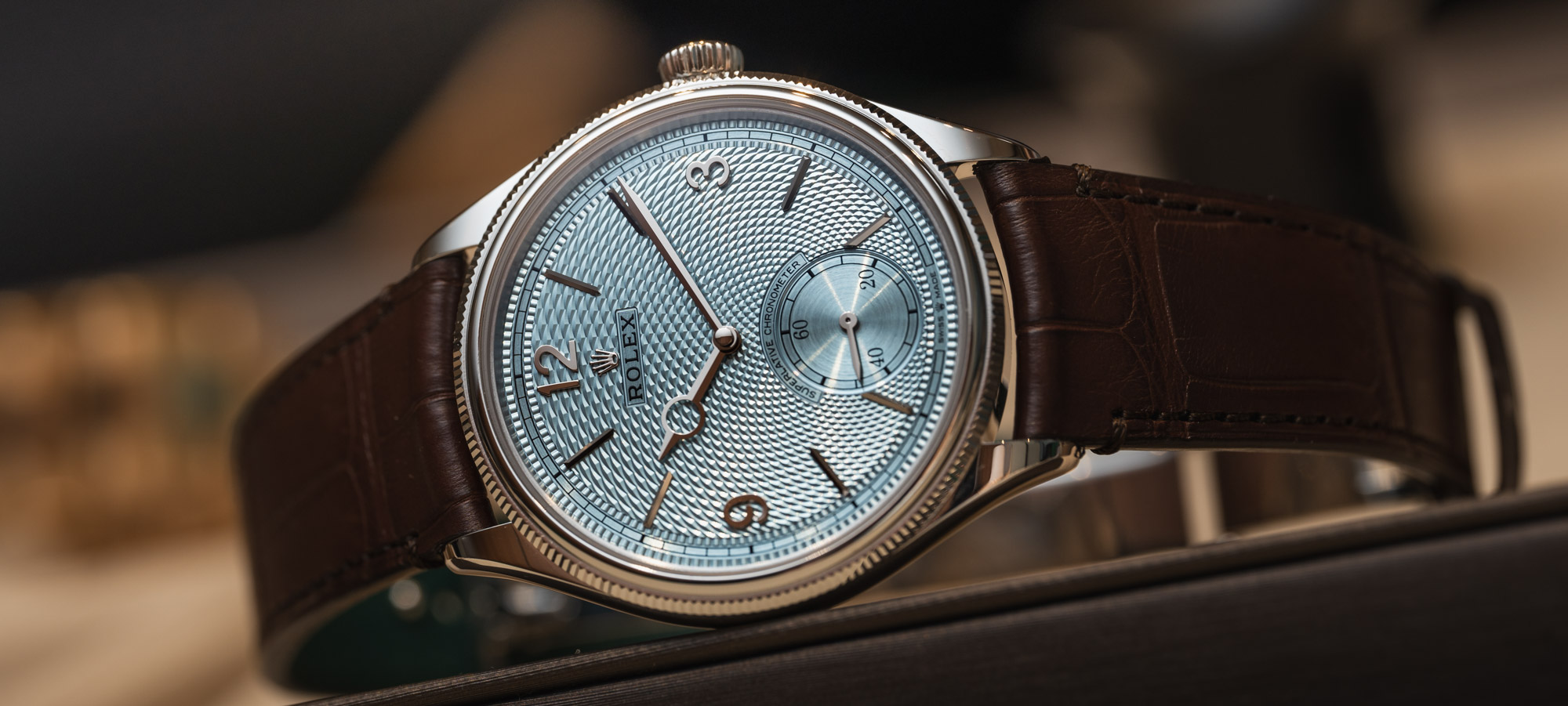 Hands-On: The Rolex Perpetual 1908 In Platinum Is Actually Amazing | aBlogtoWatch