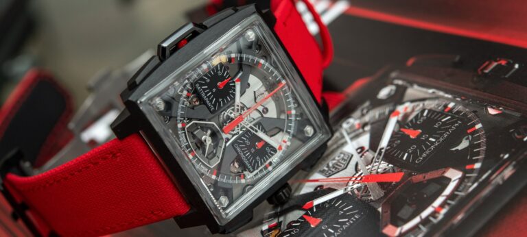 Hands-On: TAG Heuer Monaco Split-Seconds Chronograph Watch