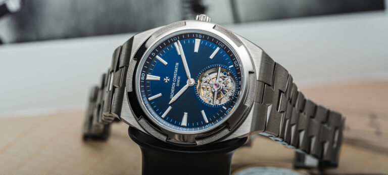 Hands-On: Vacheron Constantin Overseas Tourbillon Titanium Watch