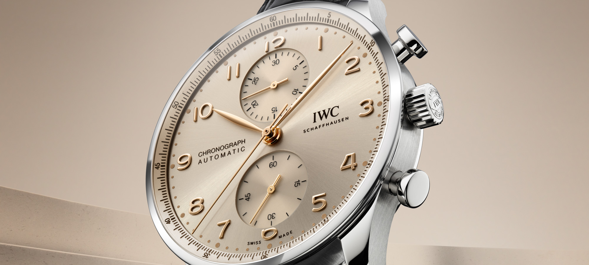 New Release: IWC Portugieser Chronograph Watches | aBlogtoWatch