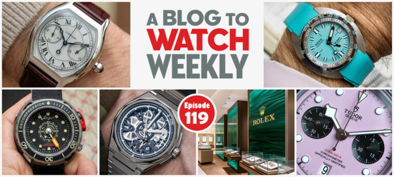 Glued to the TV News" Here are the Watches Launched in March You May Have Missed