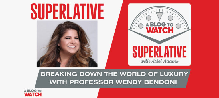 SUPERLATIVE: Professor Of Marketing Wendy Bendoni