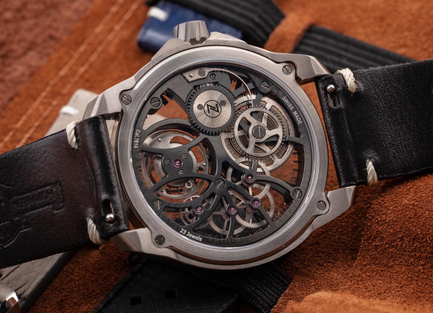 Zelos Introduces the Mirage Tourbillon in Pattern-Welded Alloys