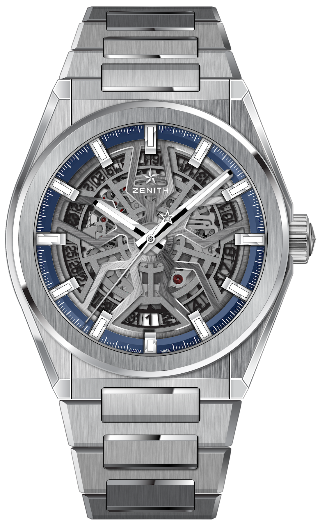Zenith Defy Classic Titanium Watch